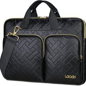 360° Protective Laptop Shoulder Bag, 14 inch Computer Bag for 14 inch New MacBoo